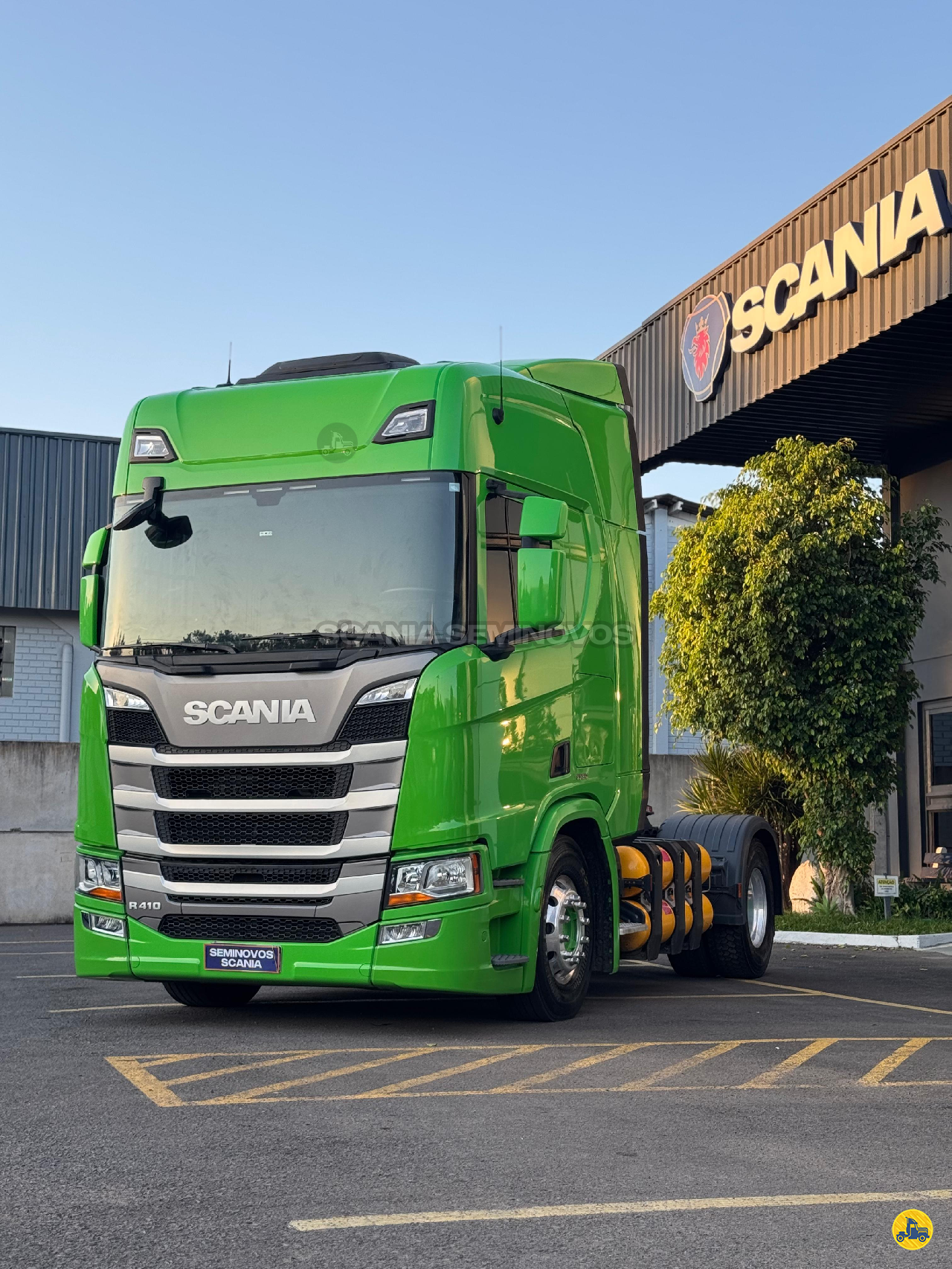 CAMINHAO SCANIA SCANIA R410 Cavalo Mecânico Cavalo 4x2 Codema Seminovos - Scania GUARULHOS SÃO PAULO SP